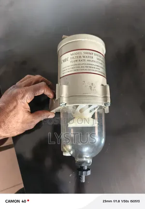 Diesel, Fuel/ Water Separator, 60gph (227lph)
