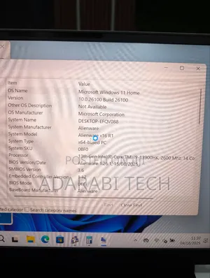 Laptop Dell Alienware X16 R1 32GB Intel Core I9 SSD 2T
