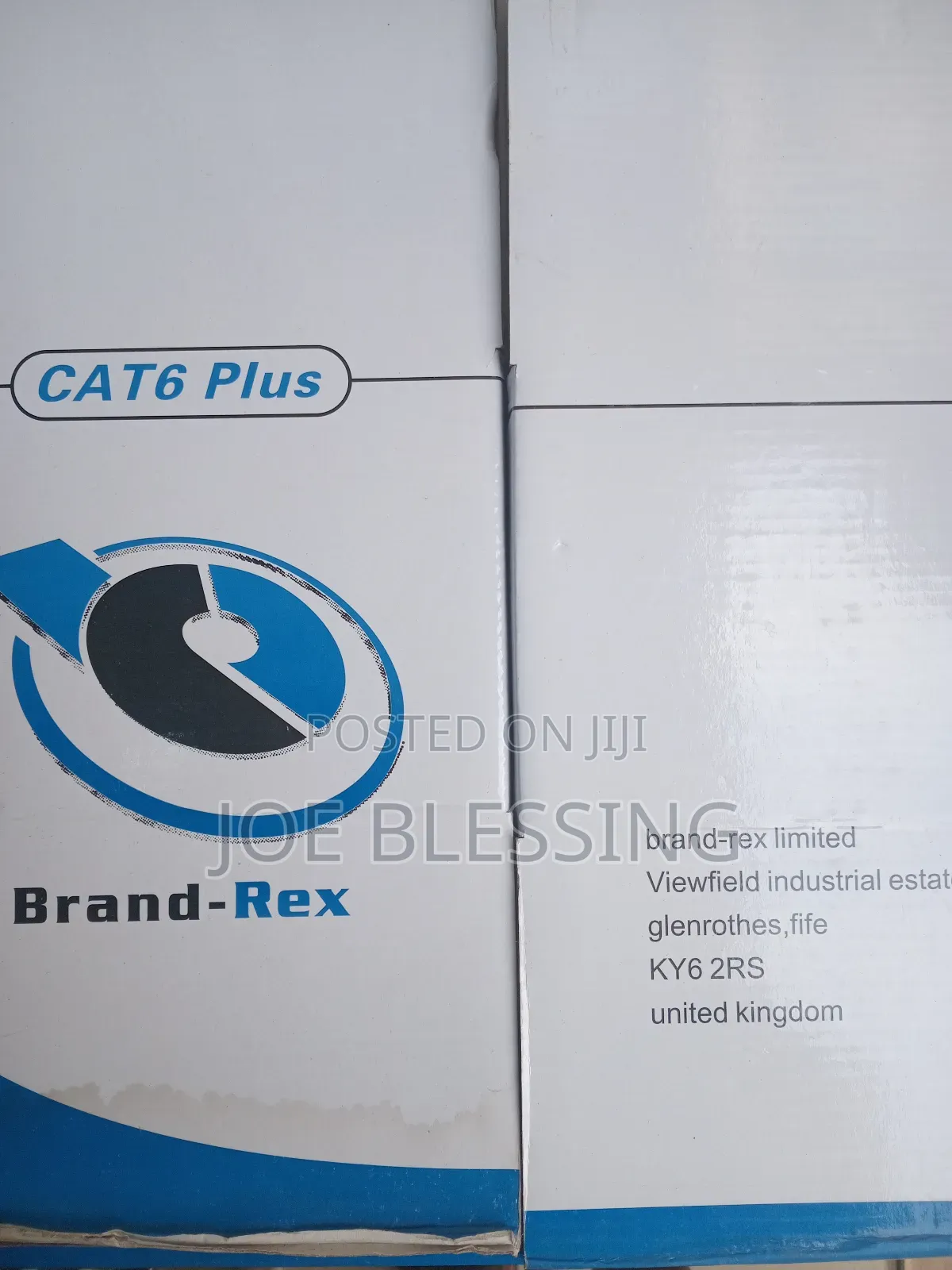 Cat 6 Plus Brand Rex Cable