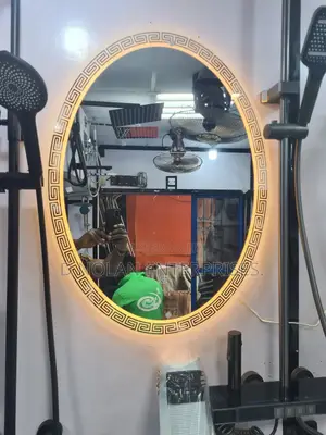 80x60 Versace Led Mirror