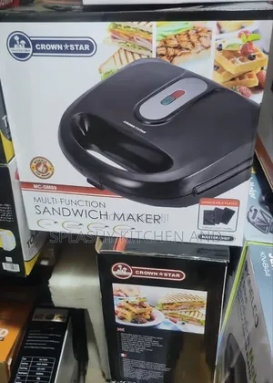 Crown Star 3 in 1 Sandwich Maker