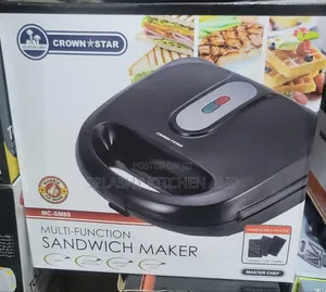 Crown Star 3 in 1 Sandwich Maker