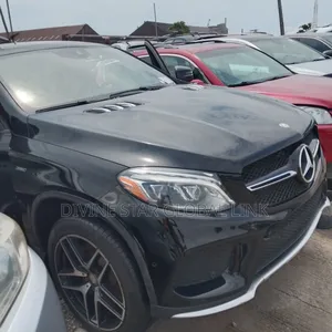 Mercedes-Benz GLE-Class 2016 Black