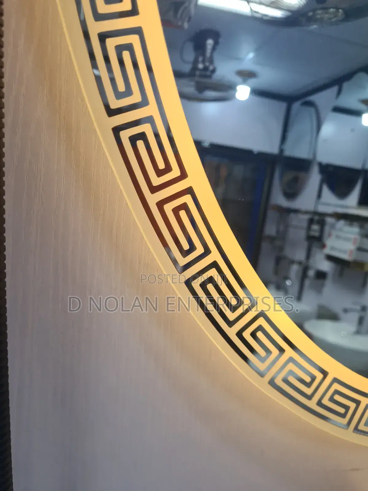 80x60 Versace Led Mirror