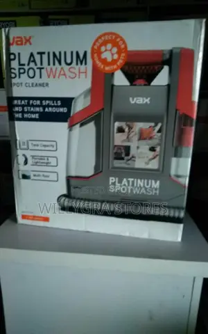 Vax Spot Wash Platinum Cleaners