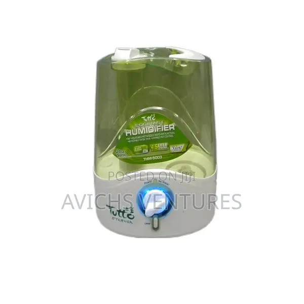 Cool Mist Ultrasonic Dehumidifier