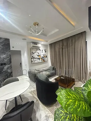 Monthly Stay | 1 Bed in Ikoyi With Ps5 Massage Chair