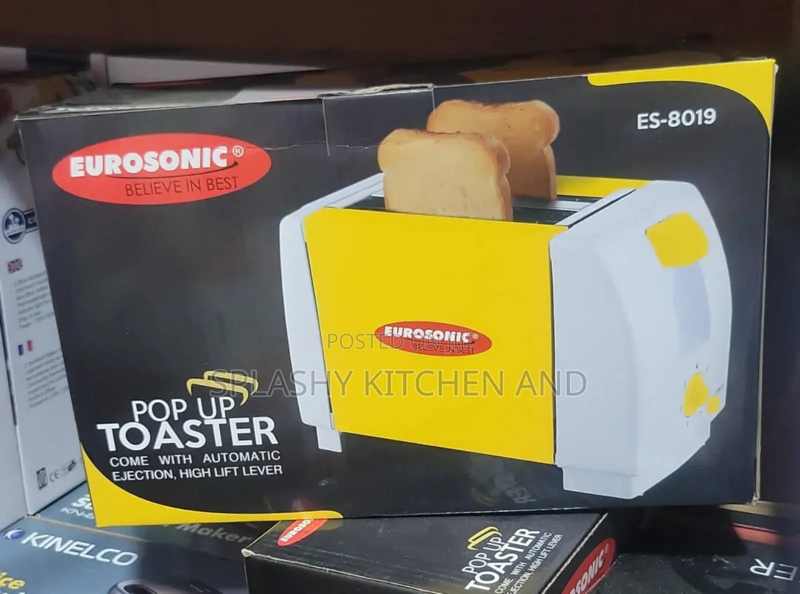 Eurosonic Pop Up Toaster