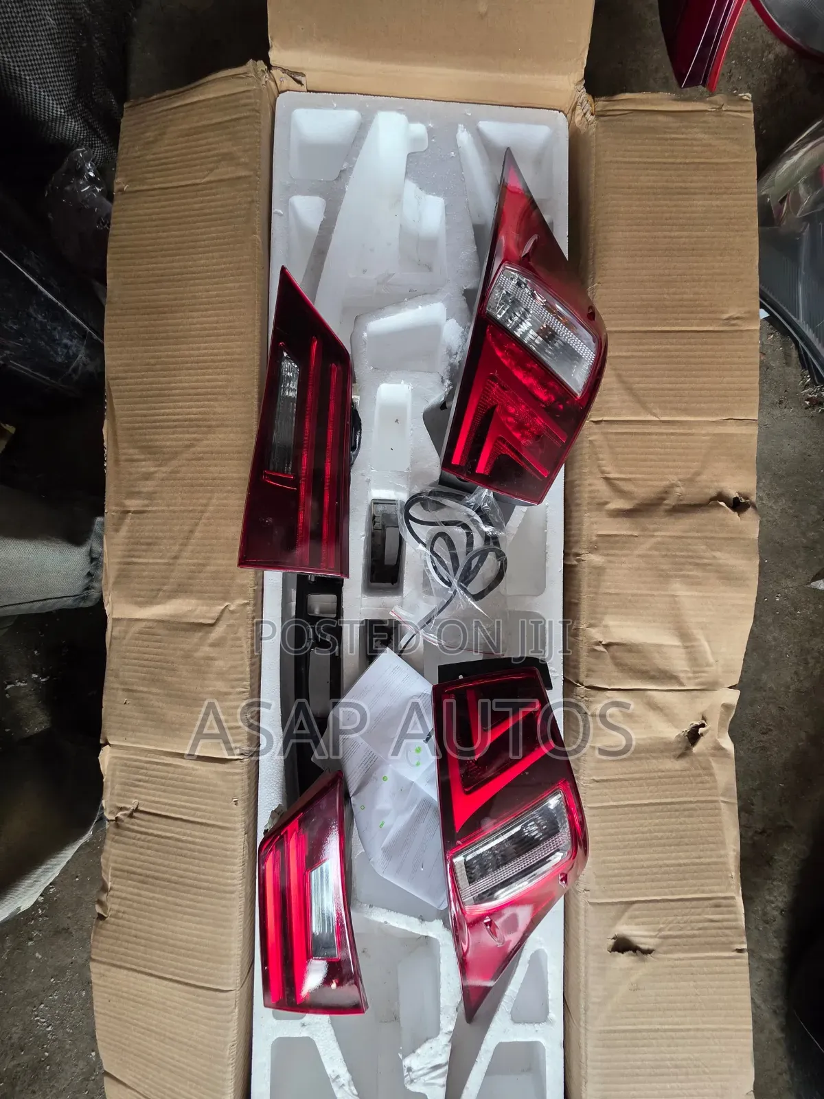 Complete Backlight for Is250 2015