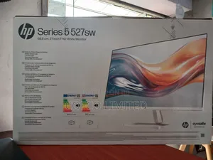 Hp Series 5 27-inch Fhd White Monitor (527sw)