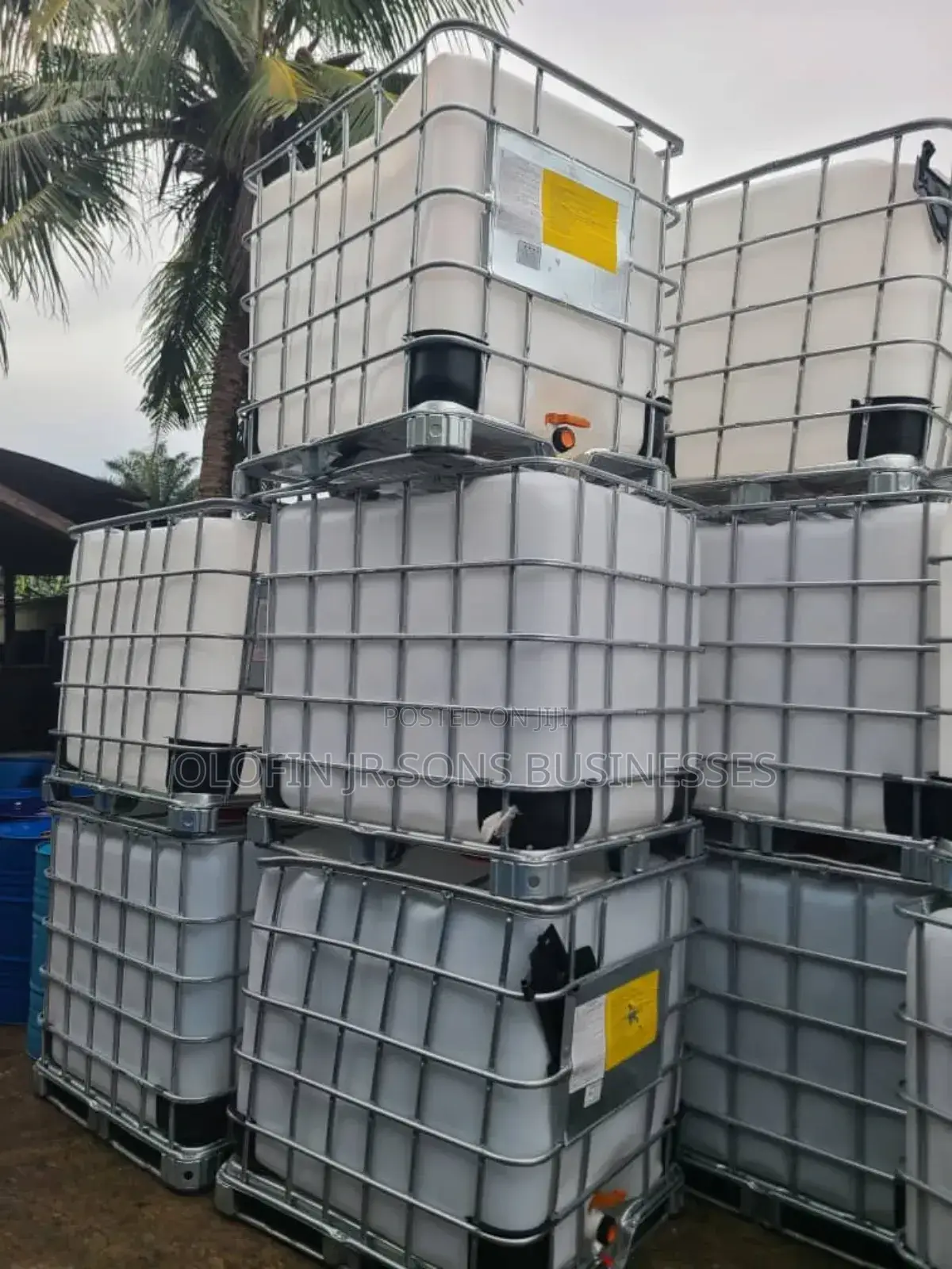 1000 Liters Cubitana Empty Tanks
