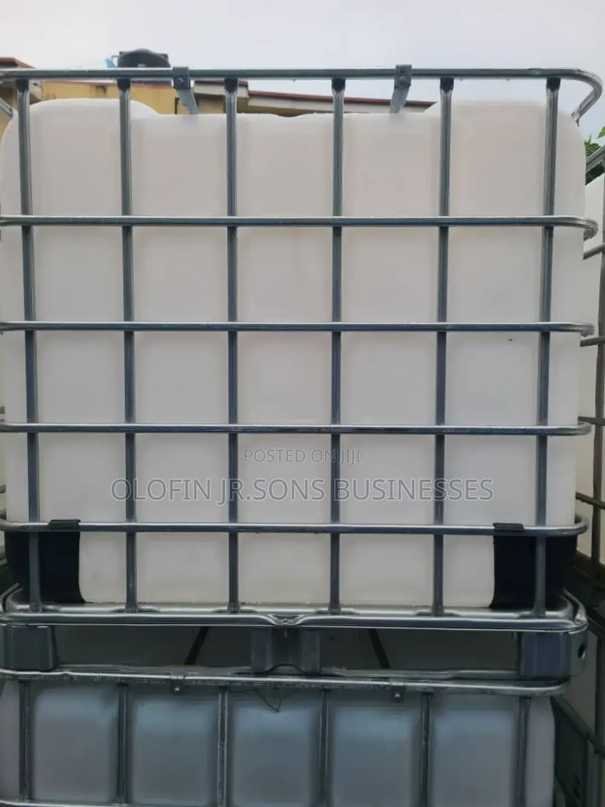 1000 Liters Cubitana Empty Tanks