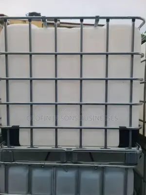 1000 Liters Cubitana Empty Tanks