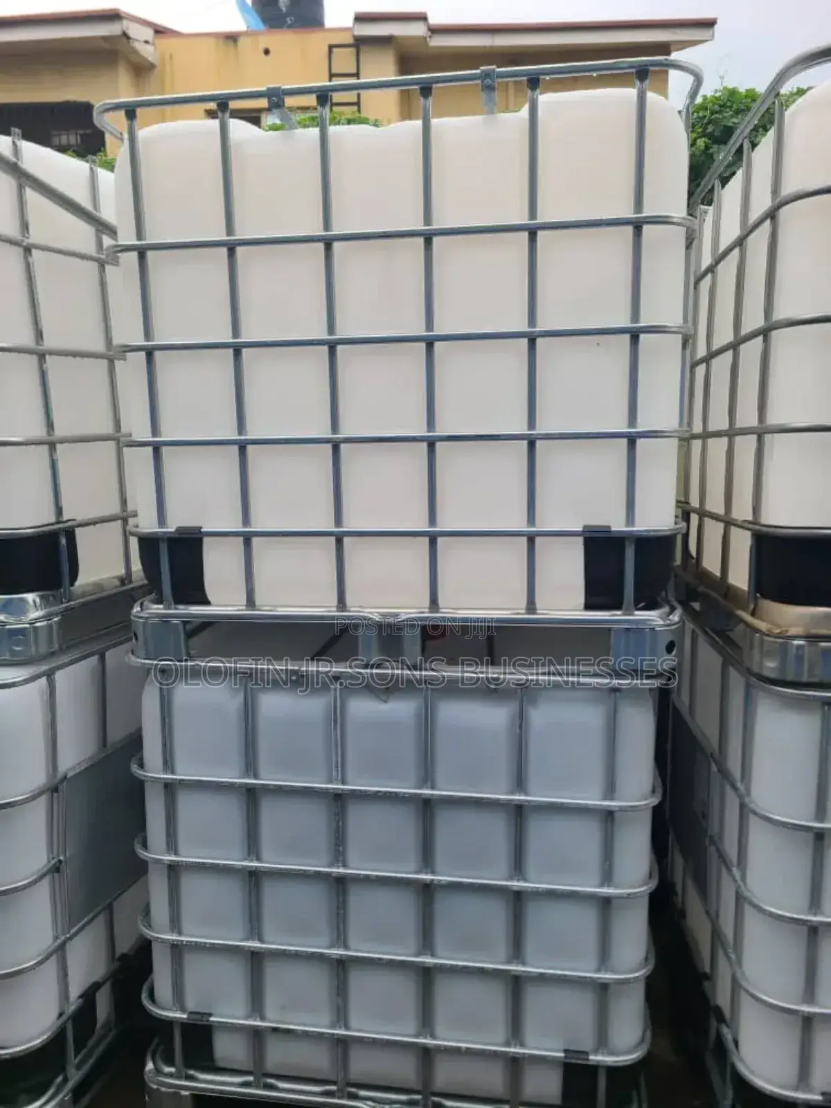 1000 Liters Cubitana Empty Tanks
