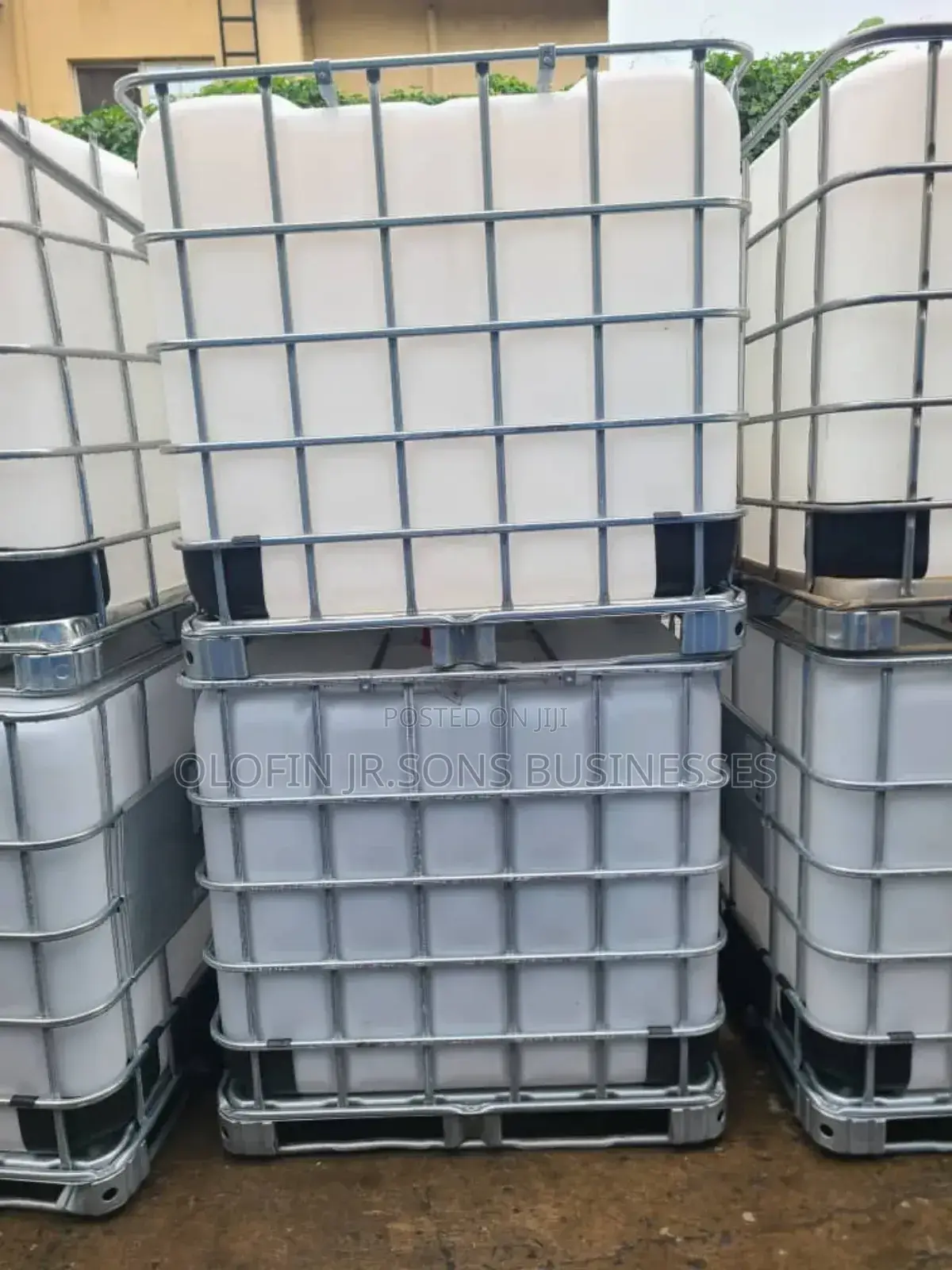 1000 Liters Cubitana Empty Tanks