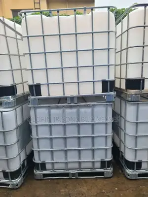 1000 Liters Cubitana Empty Tanks