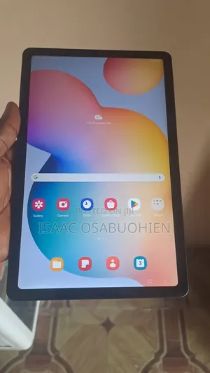 Samsung Galaxy Tab S6 Lite 64 GB Black