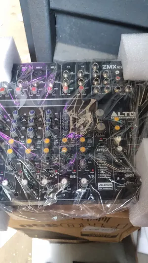 Alto Mixer ZMX 122mx