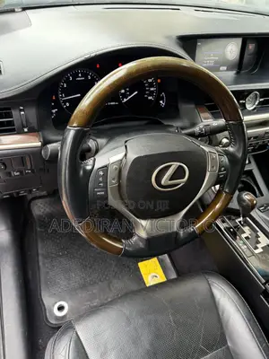 Lexus ES 350 FWD 2013 Gray