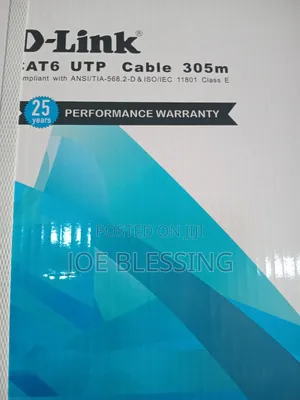 D_link Cat 6 Utp Cable 305