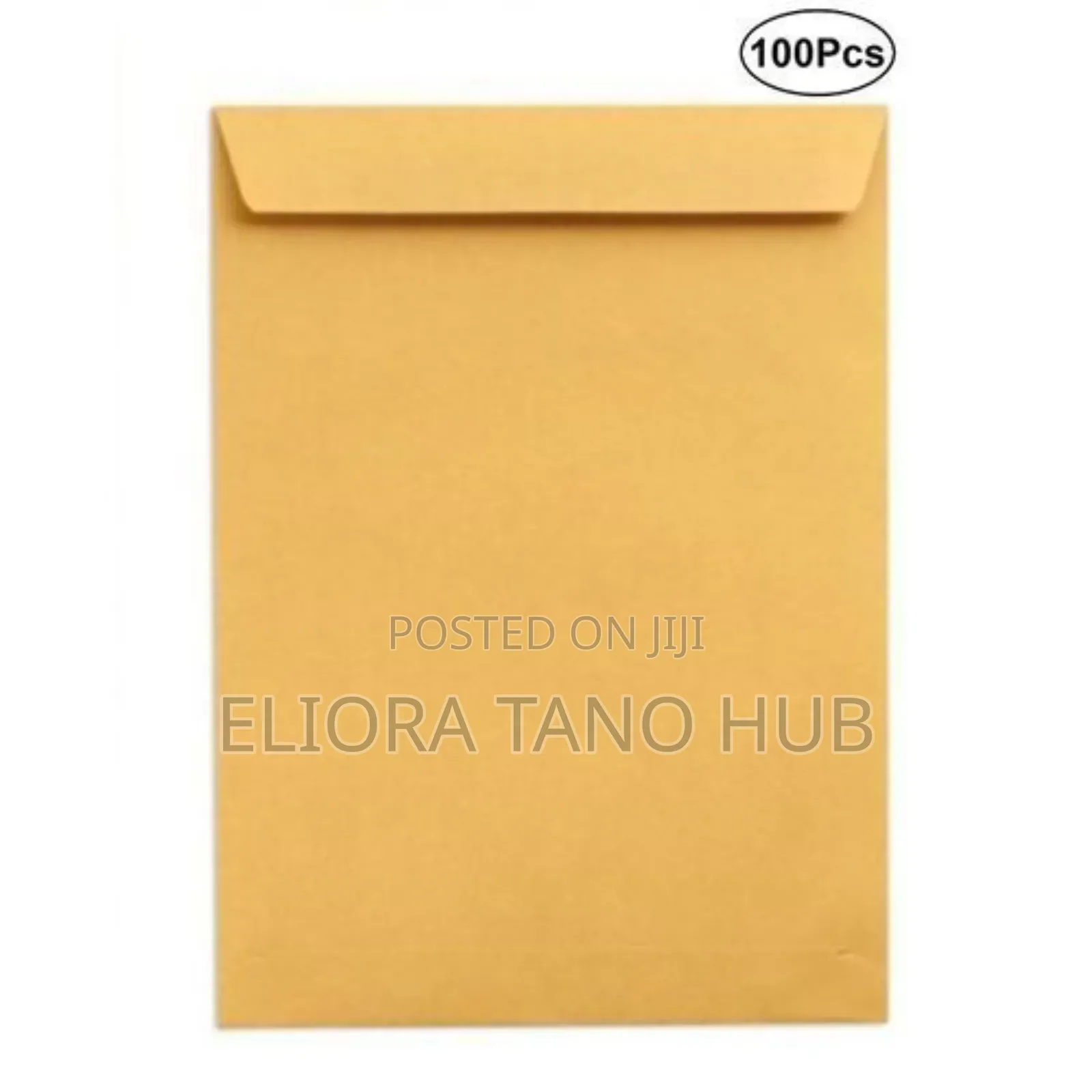 Quality A4 Brown Envelopes (Self Seal) - 100pcs