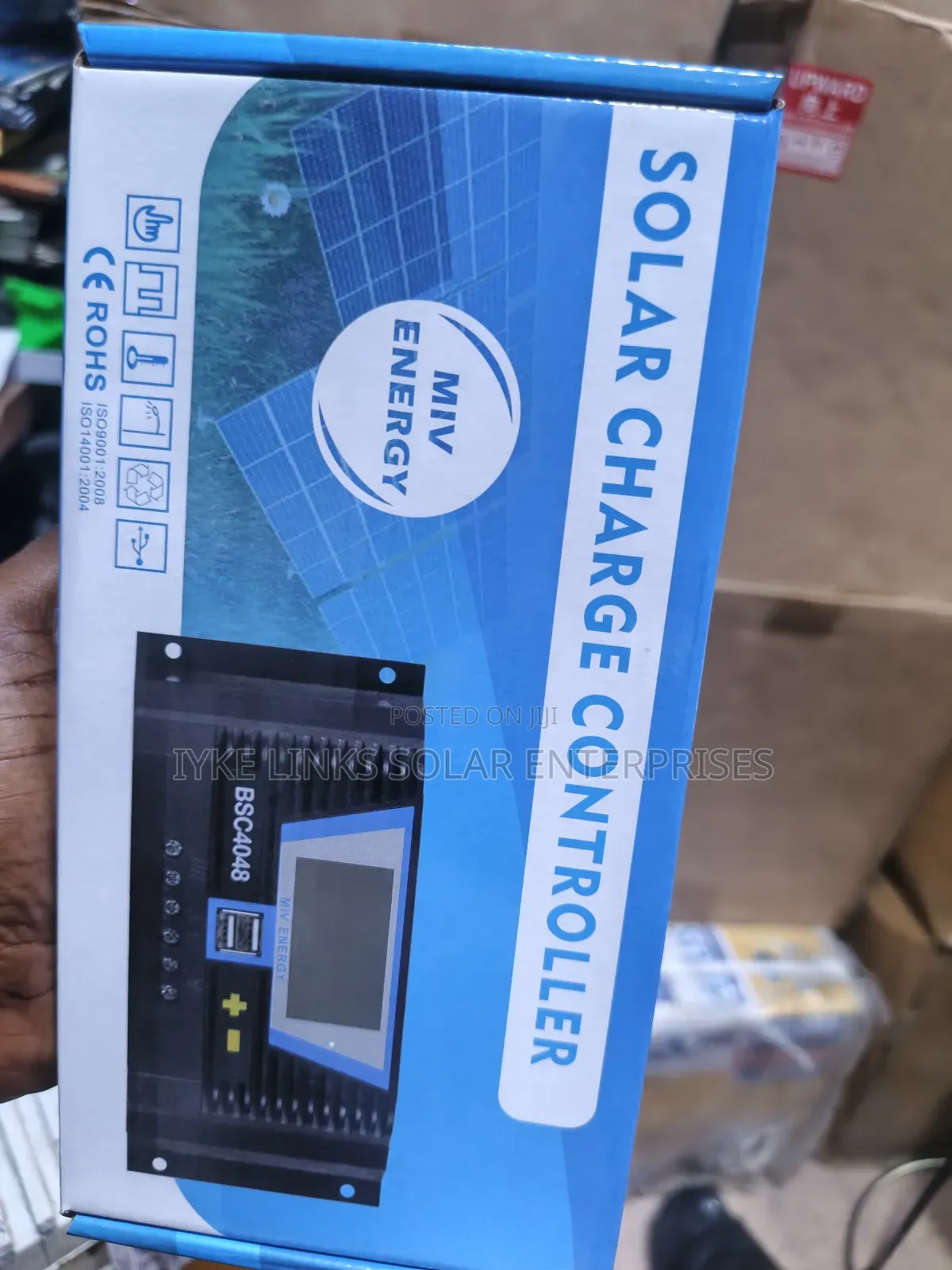 60a PWM Charge Controller