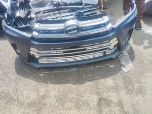 Complete Bumper Highlander 2017 Tokunbo Available