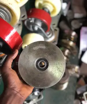 V Groove Wheel With Bearing 6” (All Sizes Available)
