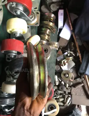 V Groove Wheel With Bearing 6” (All Sizes Available)