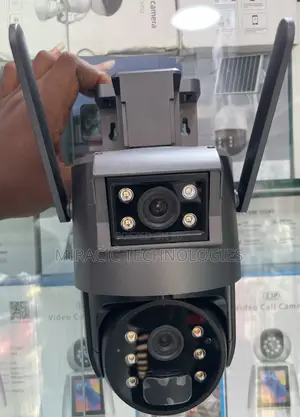 A30 Ubox Dual Lens Solar Camera
