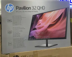 Hp Pavilon 32 QHD Monitor