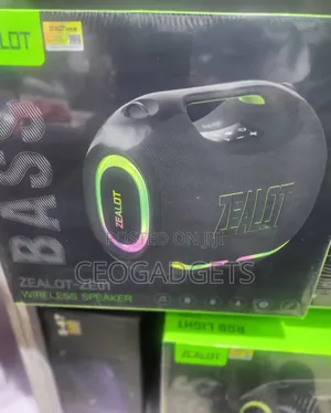 Zealot Ze01 High Power Portable Waterproof Rgb Colorful Light.