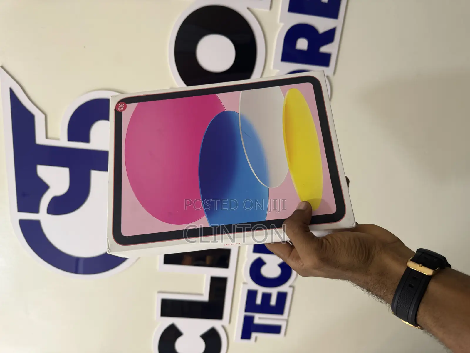 New Apple iPad (2025) 128 GB Pink