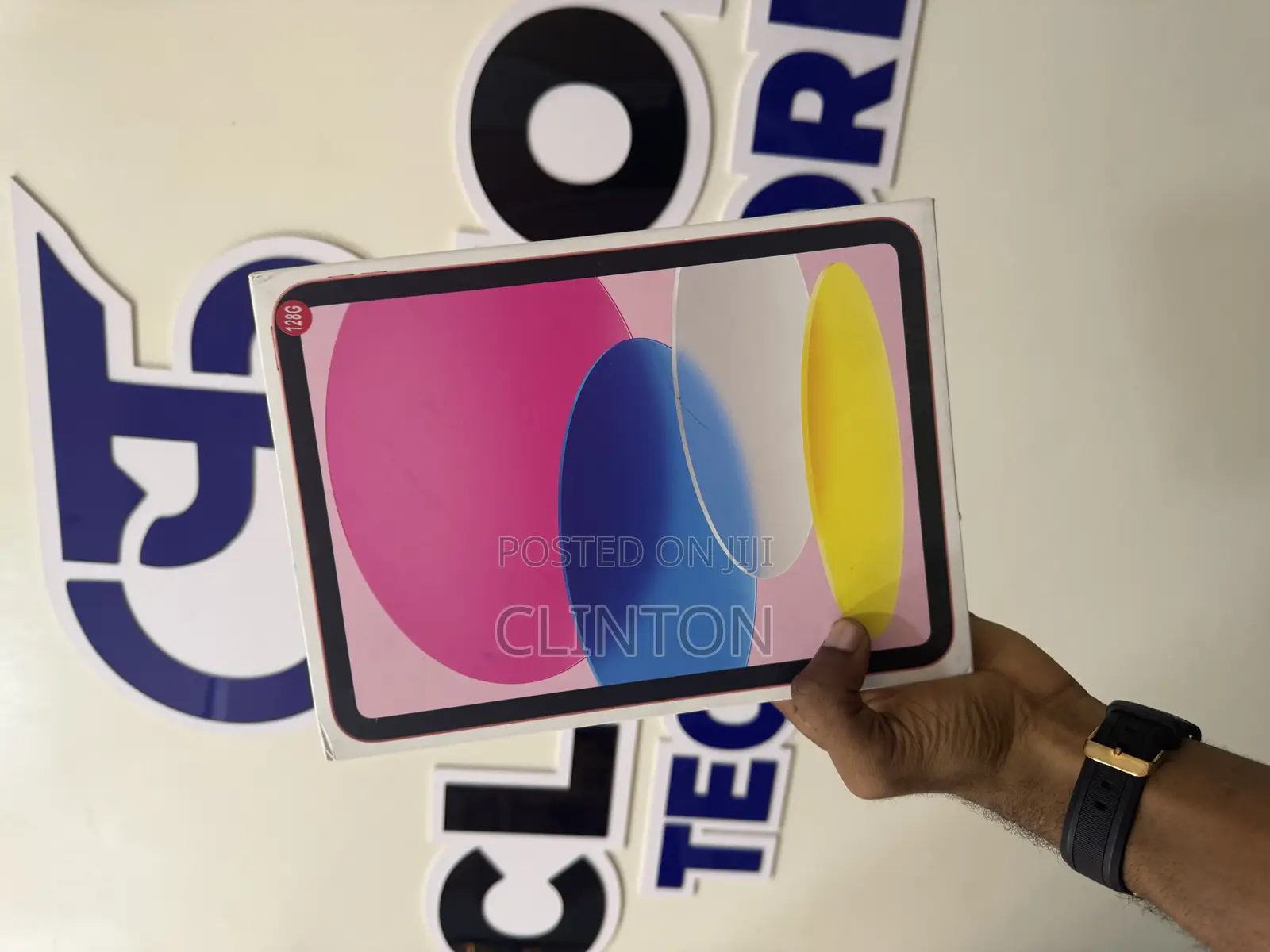 New Apple iPad (2025) 128 GB Pink