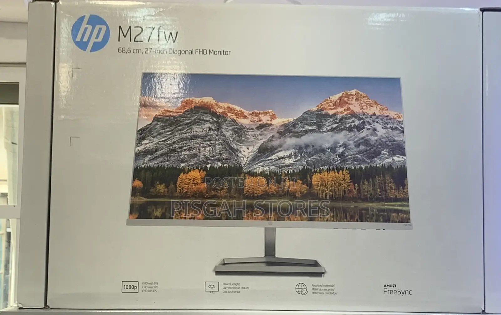 Hp M27fw Diagonal FHD Monitor in Ikeja - Computer Monitors, Pisgah ...
