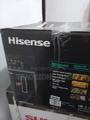 Hisense Turbo Air Fryer – Low Fat Cooking