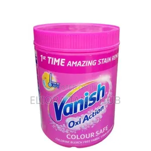 Vanish Oxi Action Colour Safe Fabric Stain Remover - 1kg