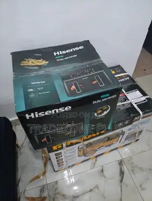Hisense Family Size Air Fryer – Cook for Everyone