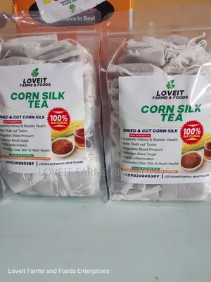 Corn Silk Tea