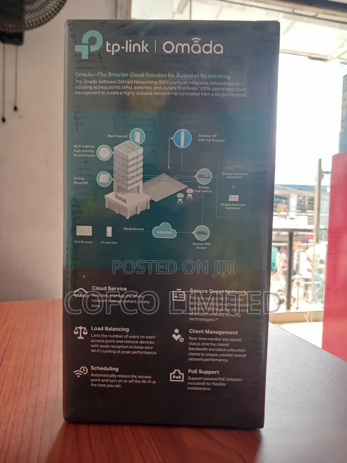 Tp-Link Omada 300 MBPS Wireless N Outdoor Access Point