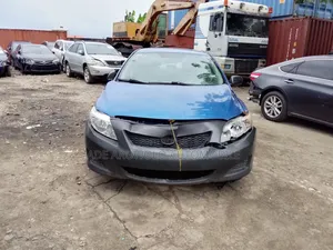Toyota Corolla LE 4dr Sedan (1.8L 4 cyl 4A) 2009 Blue