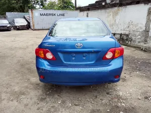 Toyota Corolla LE 4dr Sedan (1.8L 4 cyl 4A) 2009 Blue