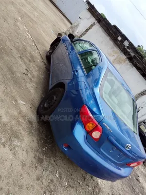 Toyota Corolla LE 4dr Sedan (1.8L 4 cyl 4A) 2009 Blue