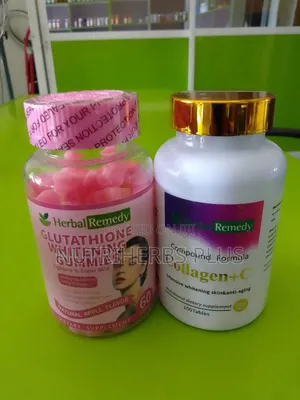 Glutathione Whitening Gummies + Collagen+ C: For Intensive Whitening