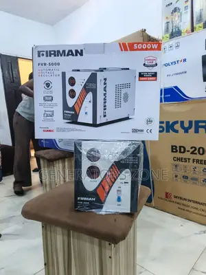 Original Firman 5kva Floor Type Automatic Voltage Regulator FRV-5000