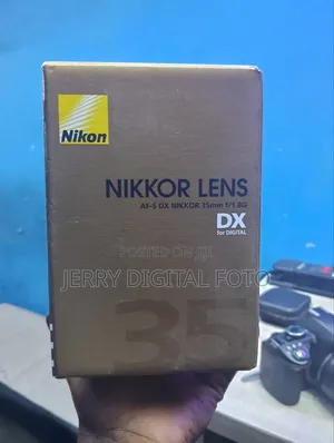 Nikon Lens 35mm F1.8g
