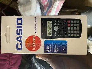 Casio Scientific Calculator Fx - 350ms