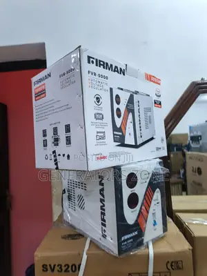 High Performance Firman FRV-5000 5kva Stabilizer