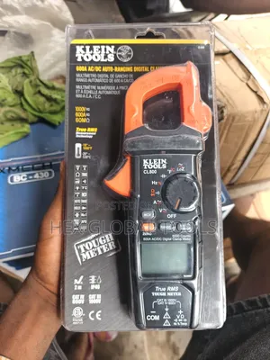 600amps Klein Tools Clamp Meter