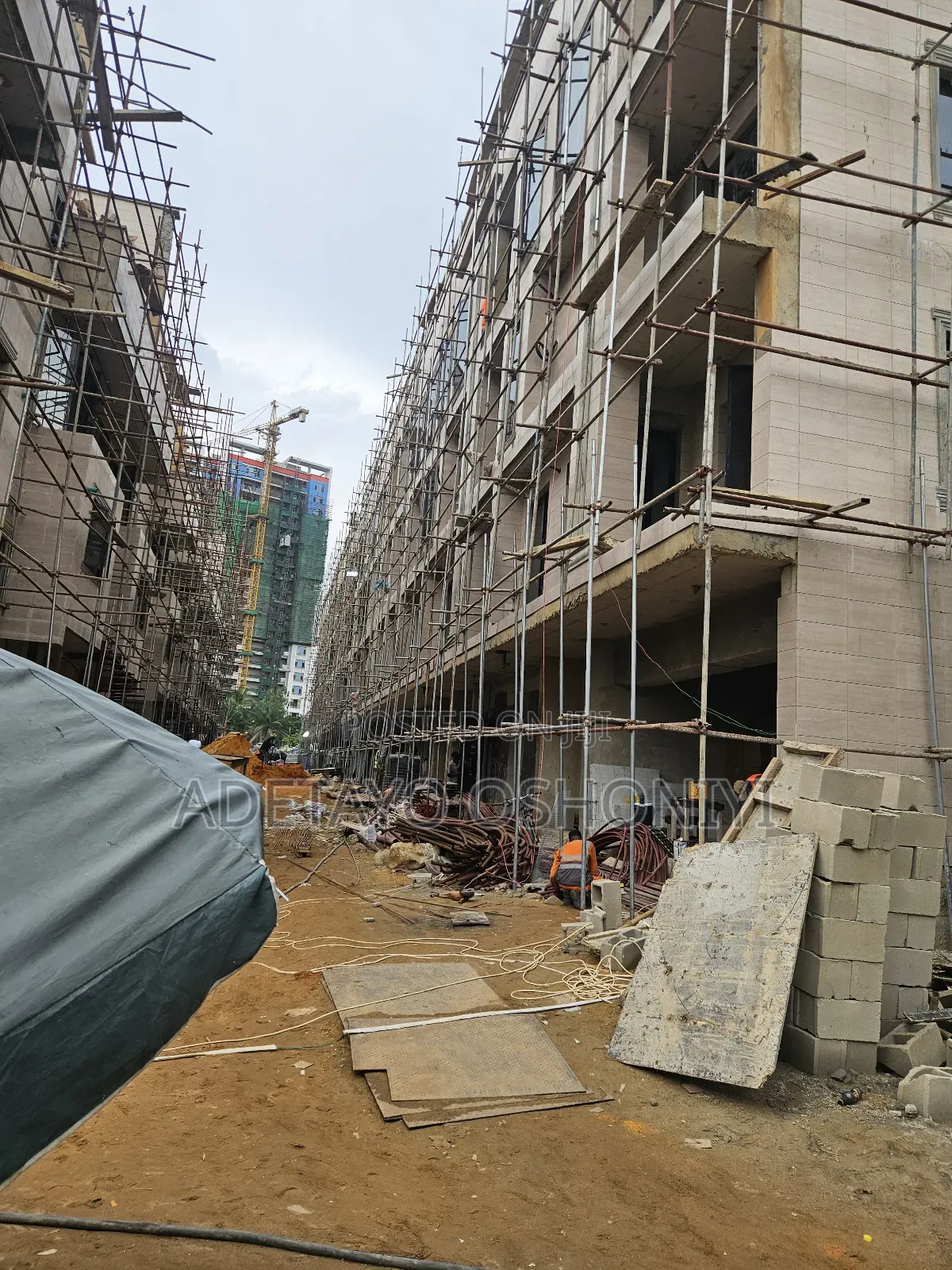 Scaffolding and Hoarding